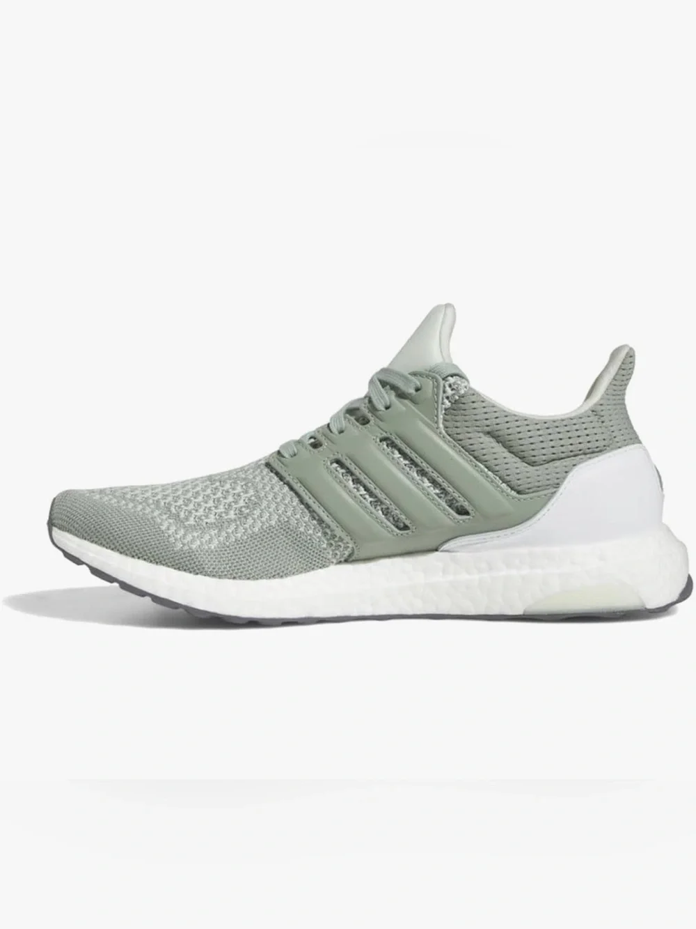 adidas Men's Running Shoes in Light Green and White